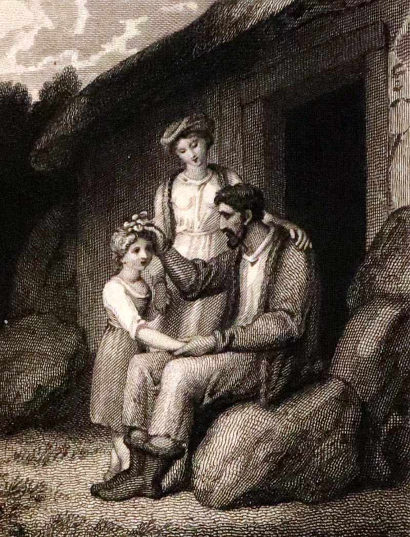 1822 Rare Edition - Elizabeth, or, The Exiles Of Siberia. A Tale, Founded on Facts by Madame Cottin.