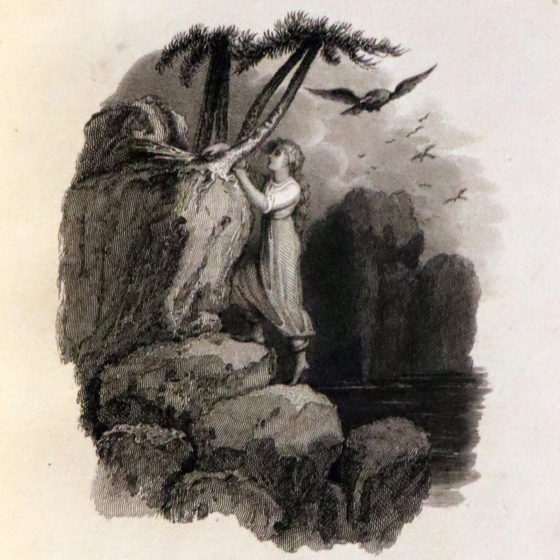 1822 Rare Edition - Elizabeth, or, The Exiles Of Siberia. A Tale, Founded on Facts by Madame Cottin.