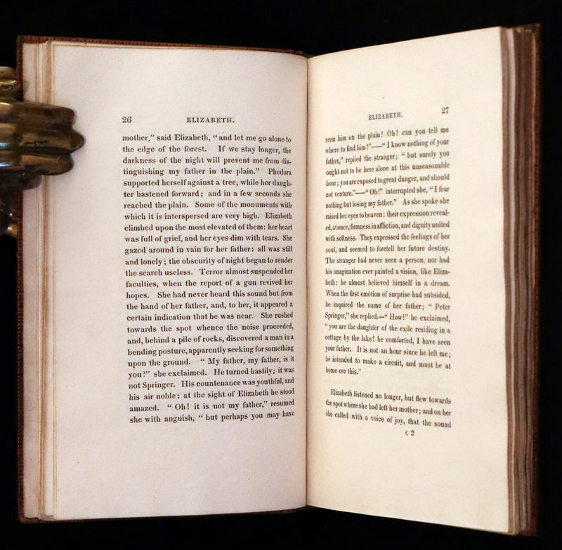 1822 Rare Edition - Elizabeth, or, The Exiles Of Siberia. A Tale, Founded on Facts by Madame Cottin.