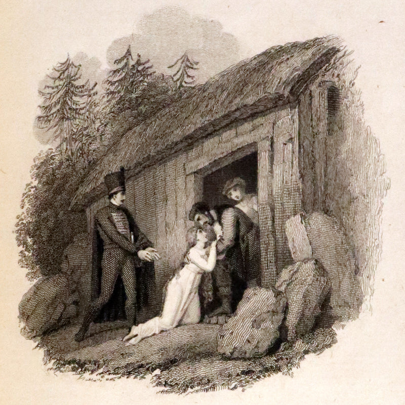 1822 Rare Edition - Elizabeth, or, The Exiles Of Siberia. A Tale, Founded on Facts by Madame Cottin.