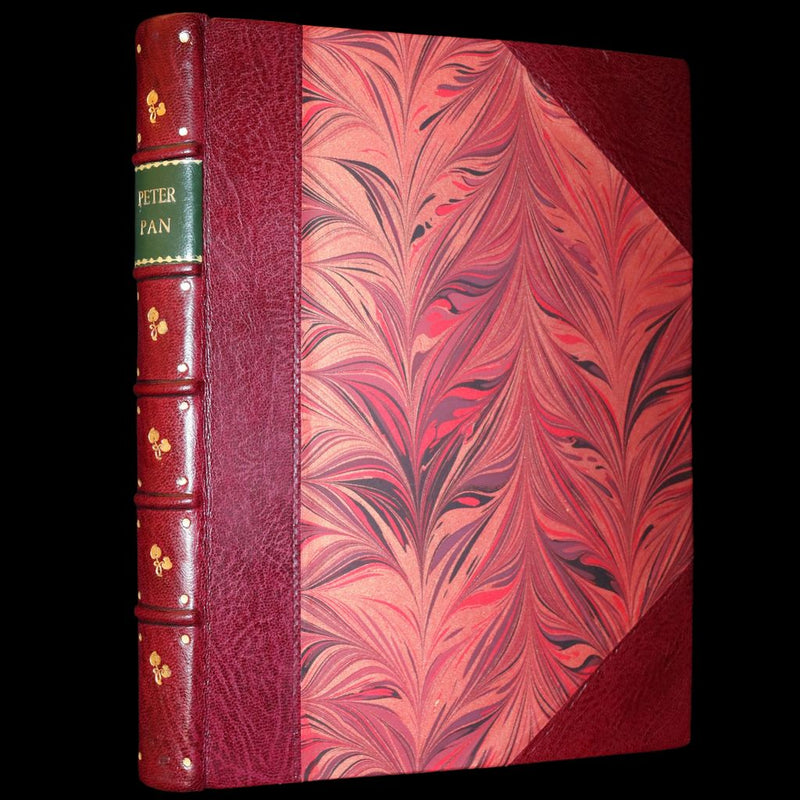 1951 Rare Book - Peter Pan in Kensington Gardens illustrated by Arthur Rackham.