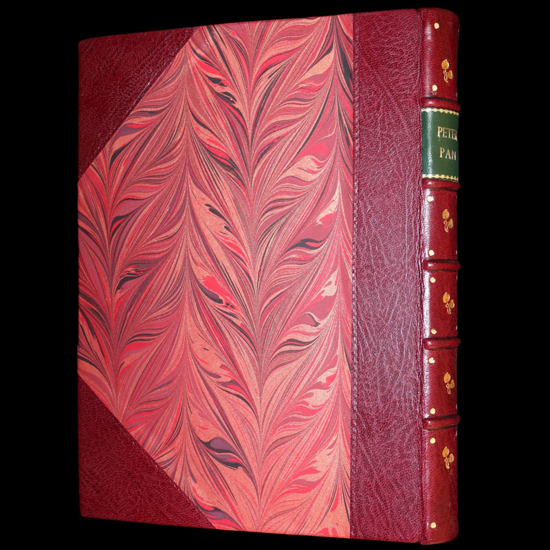 1951 Rare Book - Peter Pan in Kensington Gardens illustrated by Arthur Rackham.