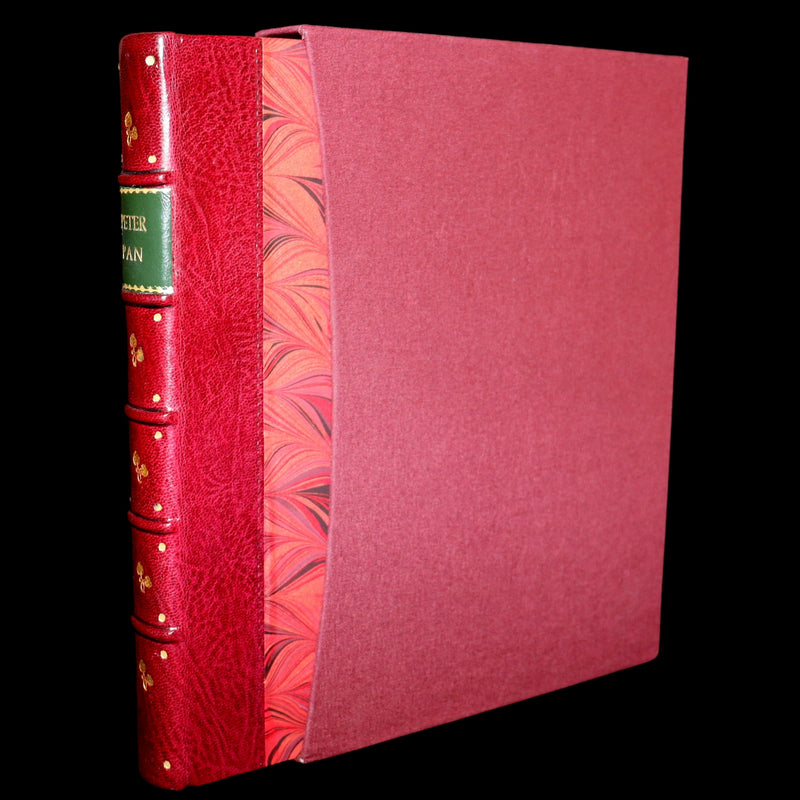 1951 Rare Book - Peter Pan in Kensington Gardens illustrated by Arthur Rackham.