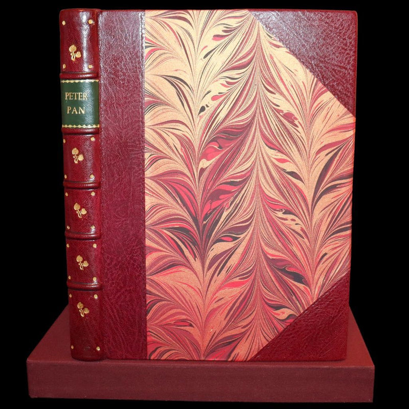 1951 Rare Book - Peter Pan in Kensington Gardens illustrated by Arthur Rackham.