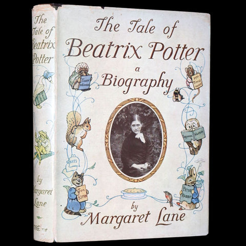 1946 Rare First Edition with Dust jacket - The Tale of Beatrix Potter, A Biography by Margaret Lane.