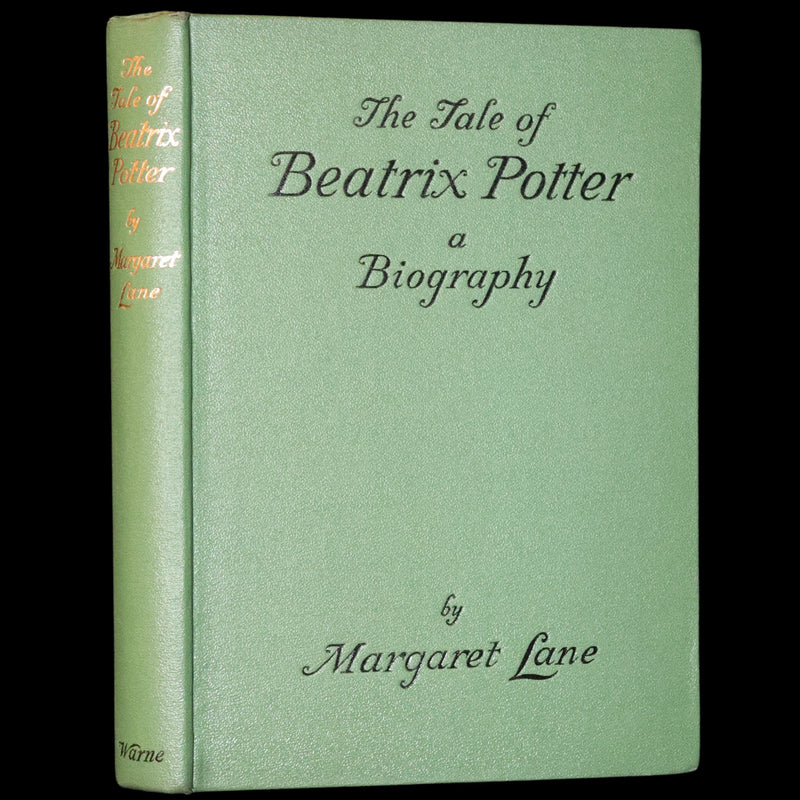 1946 Rare First Edition with Dust jacket - The Tale of Beatrix Potter, A Biography by Margaret Lane.