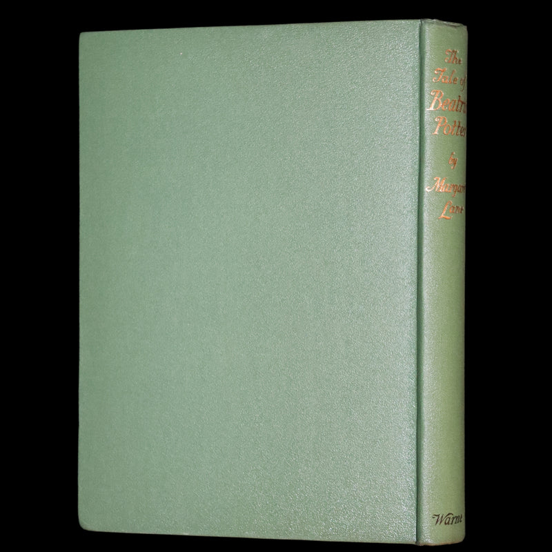 1946 Rare First Edition with Dust jacket - The Tale of Beatrix Potter, A Biography by Margaret Lane.