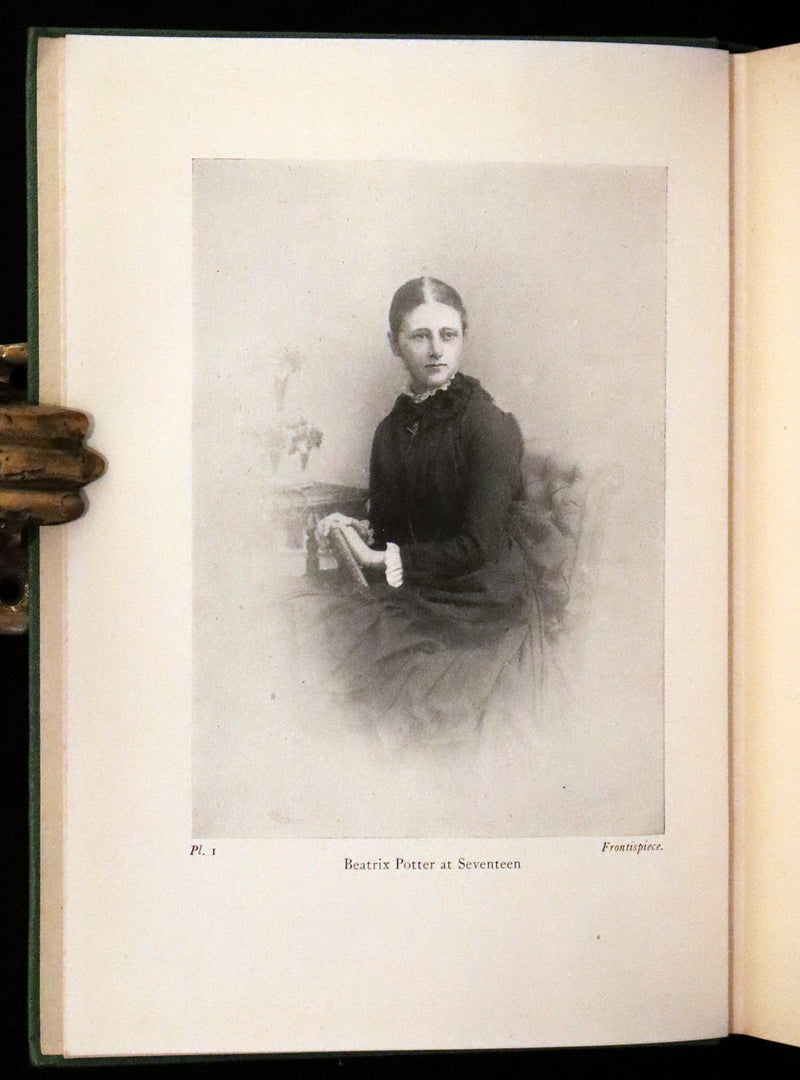 1946 Rare First Edition with Dust jacket - The Tale of Beatrix Potter, A Biography by Margaret Lane.