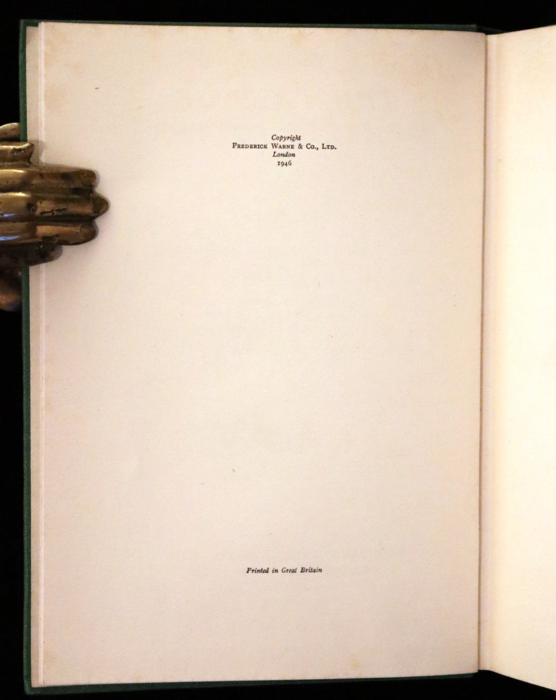 1946 Rare First Edition with Dust jacket - The Tale of Beatrix Potter, A Biography by Margaret Lane.