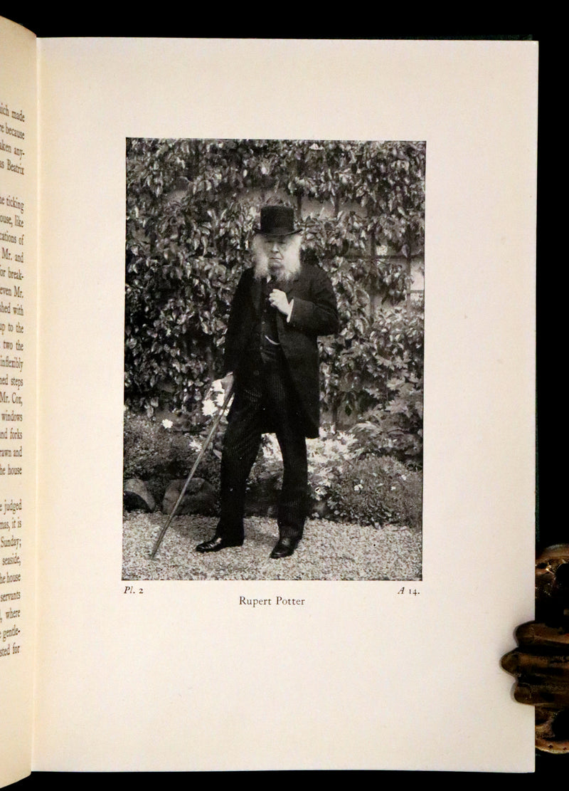 1946 Rare First Edition with Dust jacket - The Tale of Beatrix Potter, A Biography by Margaret Lane.