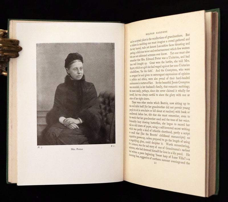 1946 Rare First Edition with Dust jacket - The Tale of Beatrix Potter, A Biography by Margaret Lane.