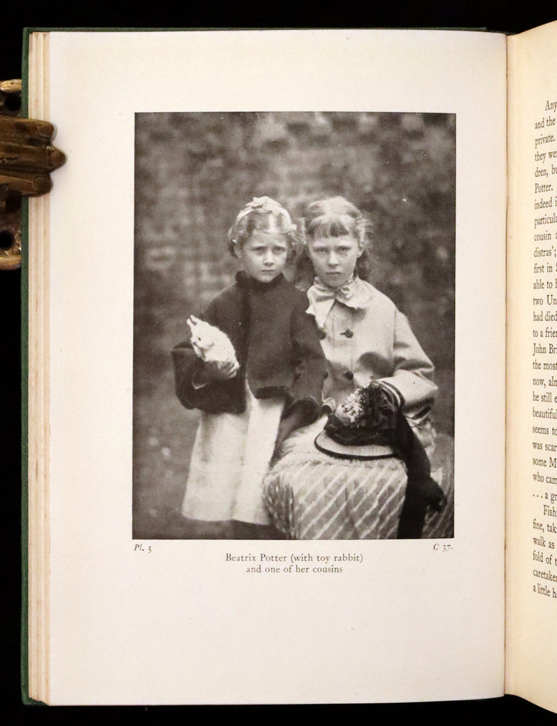 1946 Rare First Edition with Dust jacket - The Tale of Beatrix Potter, A Biography by Margaret Lane.