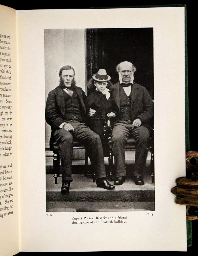 1946 Rare First Edition with Dust jacket - The Tale of Beatrix Potter, A Biography by Margaret Lane.