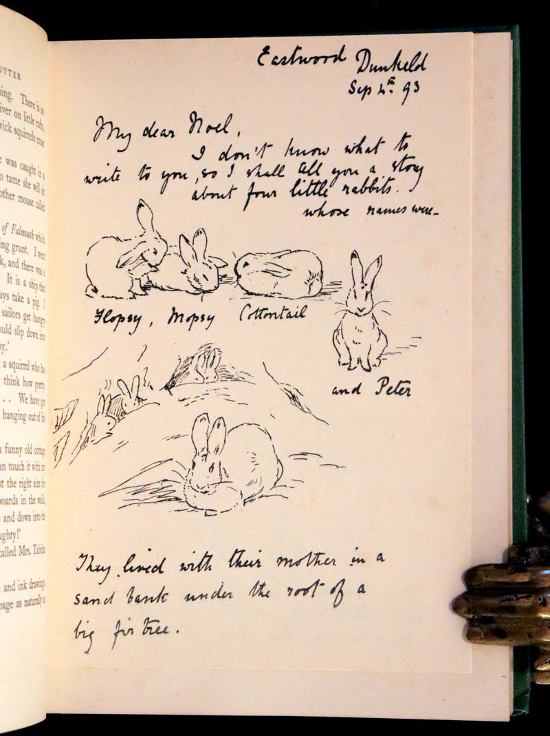 1946 Rare First Edition with Dust jacket - The Tale of Beatrix Potter, A Biography by Margaret Lane.