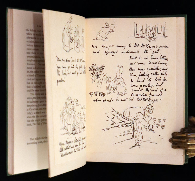 1946 Rare First Edition with Dust jacket - The Tale of Beatrix Potter, A Biography by Margaret Lane.
