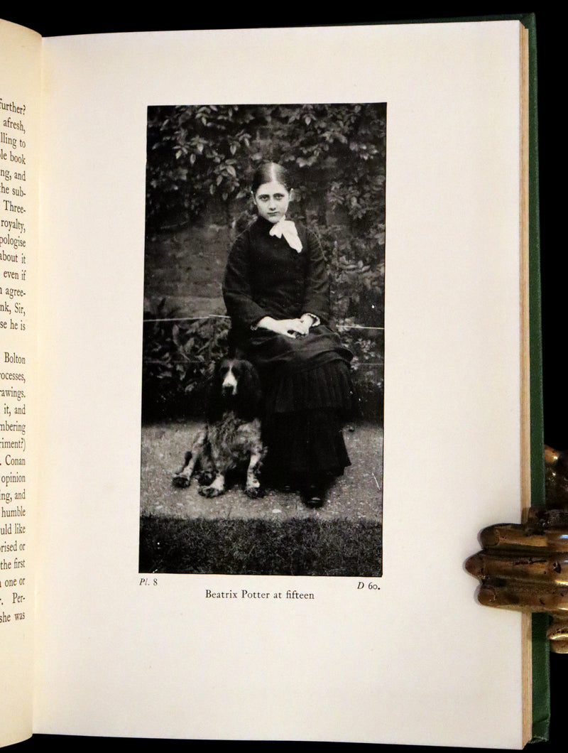 1946 Rare First Edition with Dust jacket - The Tale of Beatrix Potter, A Biography by Margaret Lane.