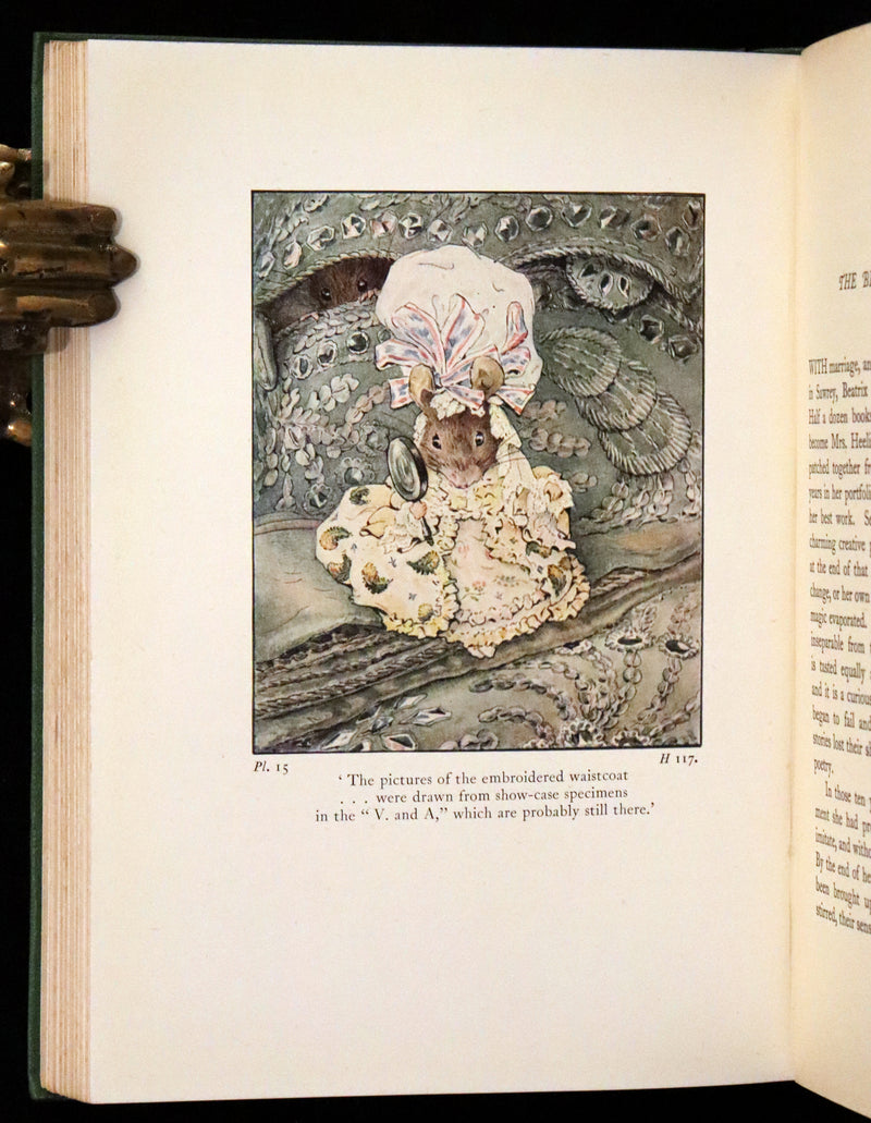 1946 Rare First Edition with Dust jacket - The Tale of Beatrix Potter, A Biography by Margaret Lane.