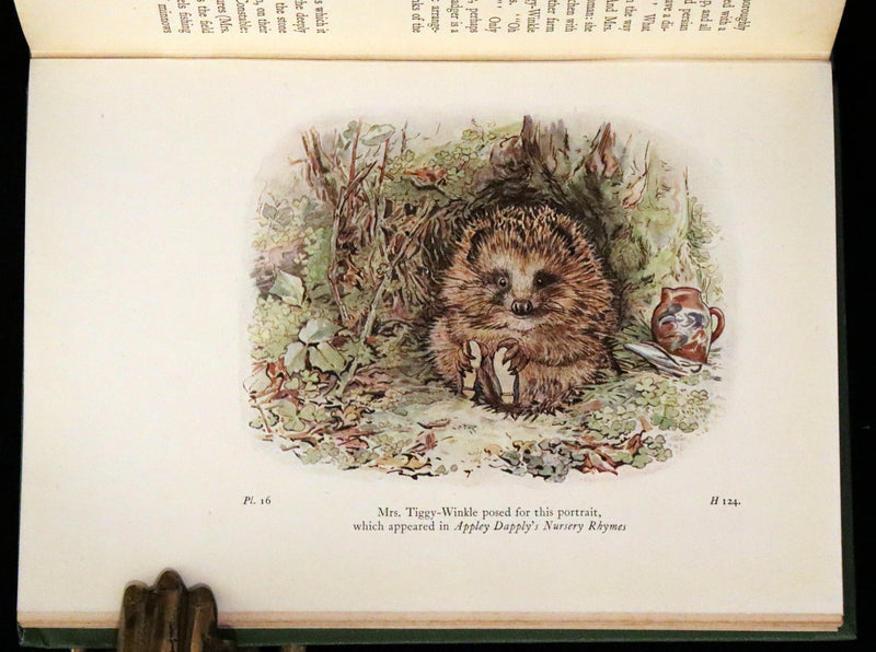 1946 Rare First Edition with Dust jacket - The Tale of Beatrix Potter, A Biography by Margaret Lane.