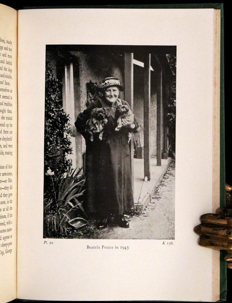 1946 Rare First Edition with Dust jacket - The Tale of Beatrix Potter, A Biography by Margaret Lane.