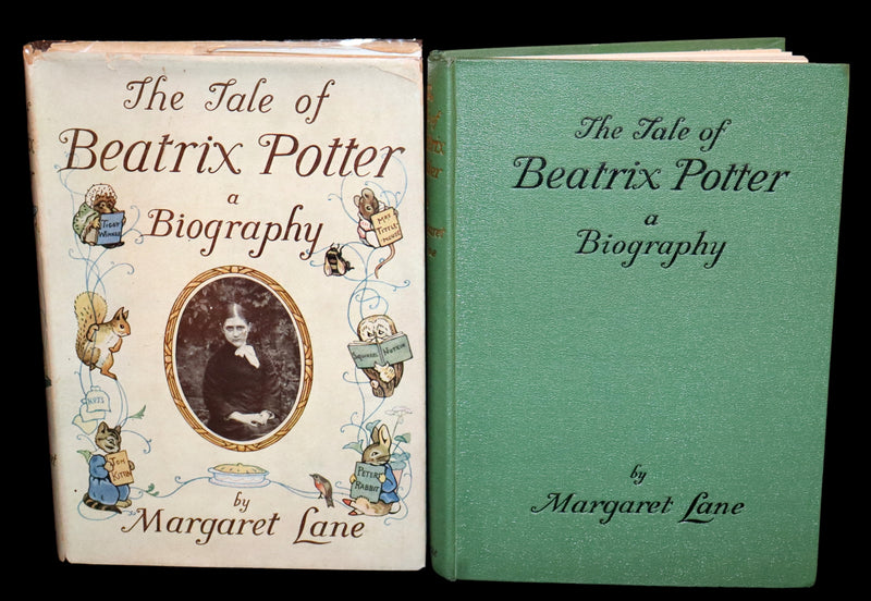 1946 Rare First Edition with Dust jacket - The Tale of Beatrix Potter, A Biography by Margaret Lane.