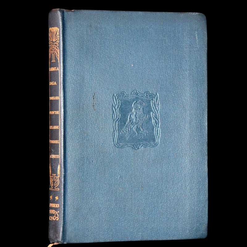 1899 Rare First English Edition - Laxdaela Saga. 13th Century Icelandic Saga translated by Muriel A.C. Press.