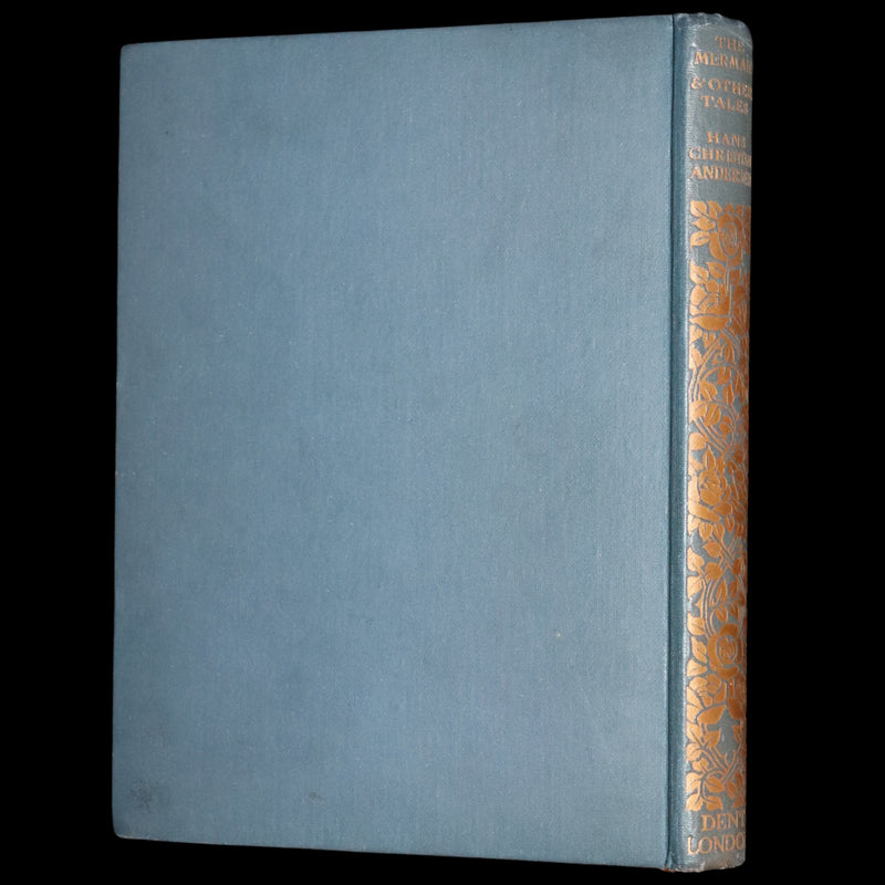 1915 Rare Book - The Mermaid And Other Fairy Tales by Andersen, Illustrated by Maxwell Armfield.