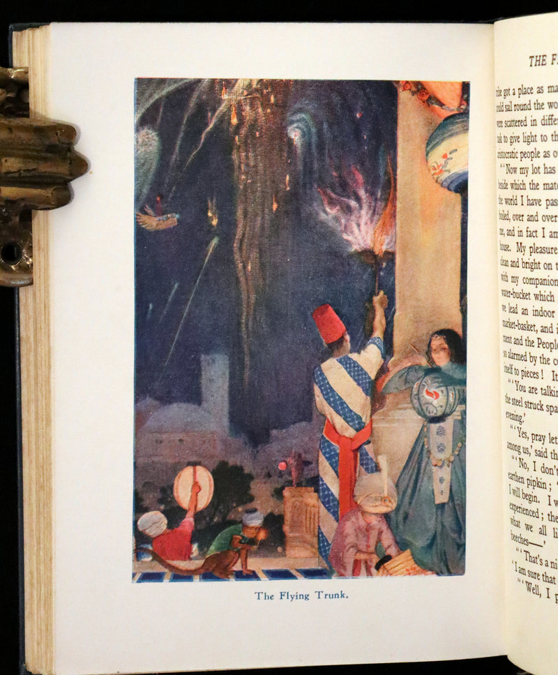 1915 Rare Book - The Mermaid And Other Fairy Tales by Andersen, Illustrated by Maxwell Armfield.