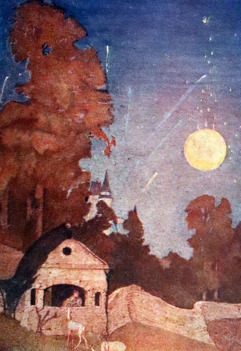 1915 Rare Book - The Mermaid And Other Fairy Tales by Andersen, Illustrated by Maxwell Armfield.