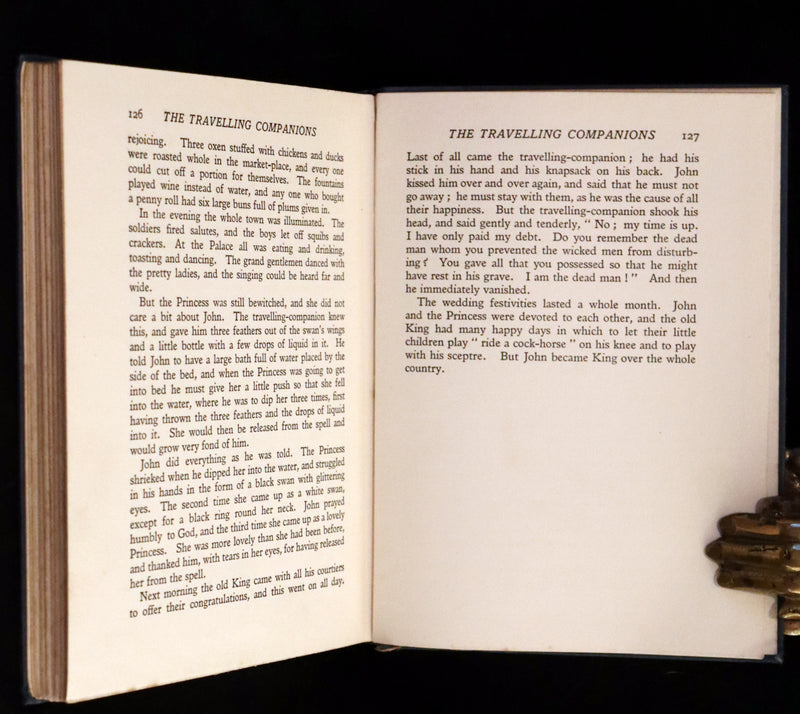 1915 Rare Book - The Mermaid And Other Fairy Tales by Andersen, Illustrated by Maxwell Armfield.