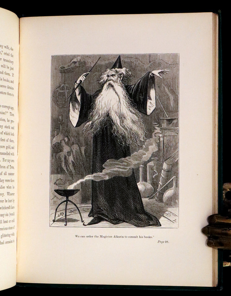 1872 Rare First Edition - Reynard The Fox, An Old Medieval Story Translated by Thomas Roscoe. Illustrated by Elwes and Jellicoe.