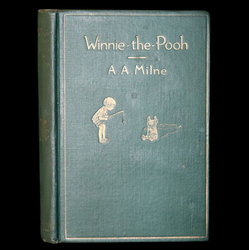 1926 Rare First Edition - Winnie-The-Pooh by A.A. Milne & Illustrated by Shepard.