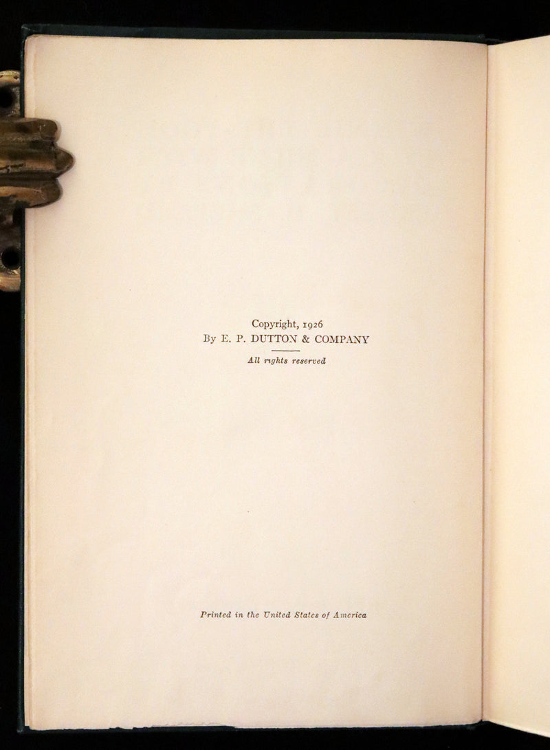 1926 Rare First Edition - Winnie-The-Pooh by A.A. Milne & Illustrated by Shepard.