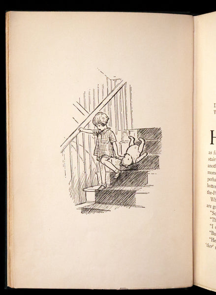 1926 Rare First Edition - Winnie-The-Pooh by A.A. Milne & Illustrated by Shepard.