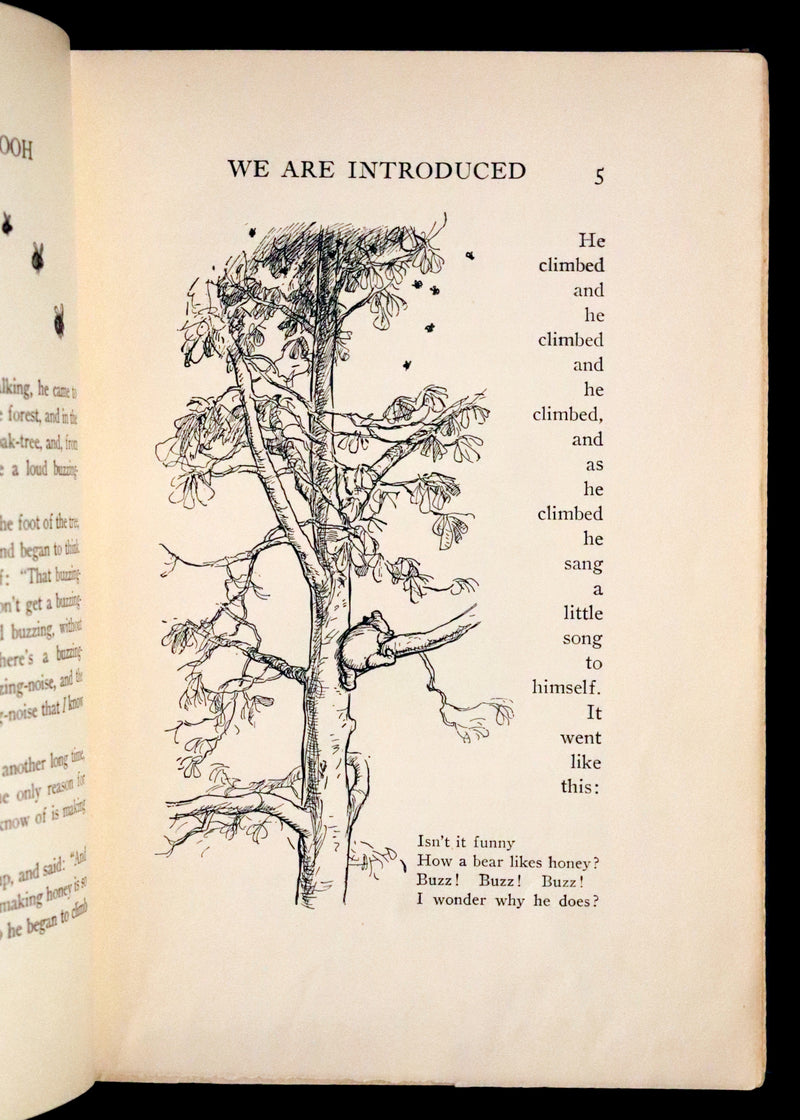 1926 Rare First Edition - Winnie-The-Pooh by A.A. Milne & Illustrated by Shepard.