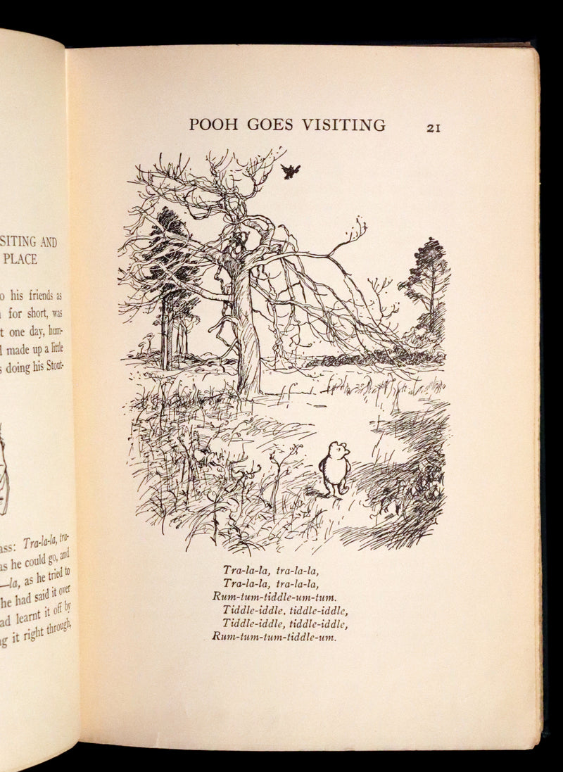 1926 Rare First Edition - Winnie-The-Pooh by A.A. Milne & Illustrated by Shepard.