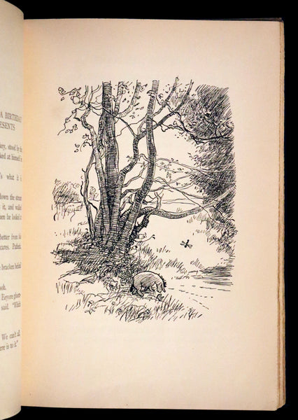1926 Rare First Edition - Winnie-The-Pooh by A.A. Milne & Illustrated by Shepard.