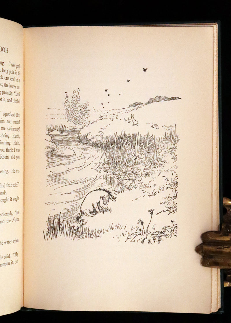 1926 Rare First Edition - Winnie-The-Pooh by A.A. Milne & Illustrated by Shepard.