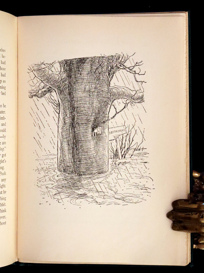 1926 Rare First Edition - Winnie-The-Pooh by A.A. Milne & Illustrated by Shepard.