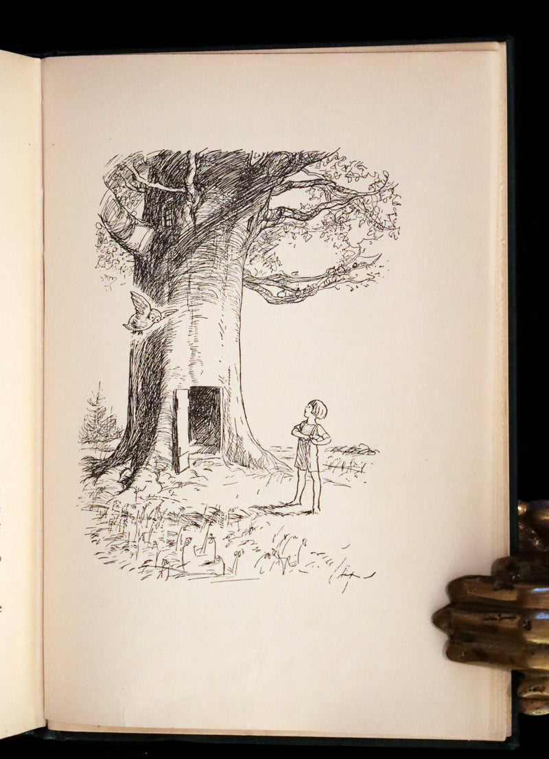 1926 Rare First Edition - Winnie-The-Pooh by A.A. Milne & Illustrated by Shepard.
