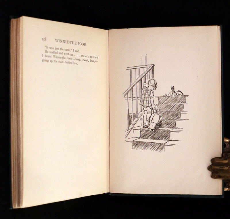 1926 Rare First Edition - Winnie-The-Pooh by A.A. Milne & Illustrated by Shepard.