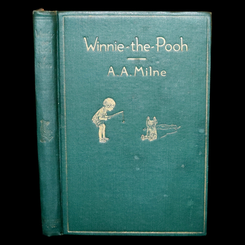 1926 Rare First Edition - Winnie-The-Pooh by A.A. Milne & Illustrated by Shepard.