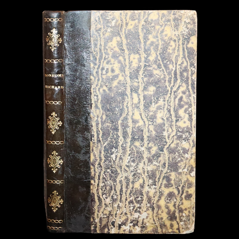 1778 Scarce French Book - Benjamin Franklin The Way to Wealth, La Science Du Bonhomme Richard + Constitution of Pennsylvania.
