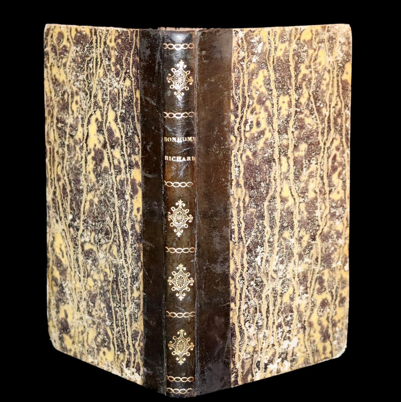 1778 Scarce French Book - Benjamin Franklin The Way to Wealth, La Science Du Bonhomme Richard + Constitution of Pennsylvania.