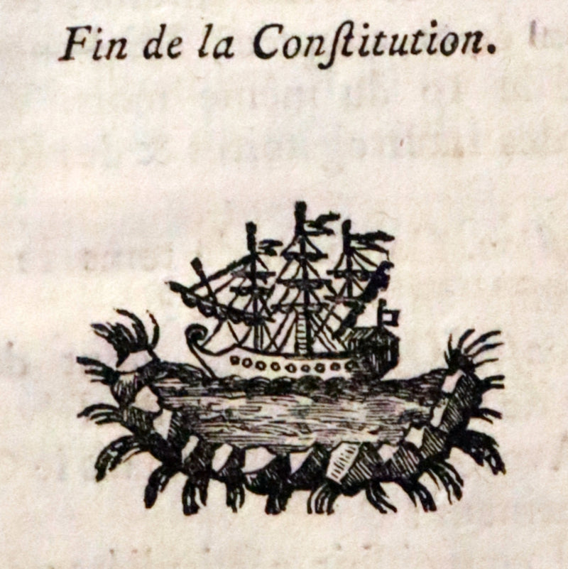 1778 Scarce French Book - Benjamin Franklin The Way to Wealth, La Science Du Bonhomme Richard + Constitution of Pennsylvania.