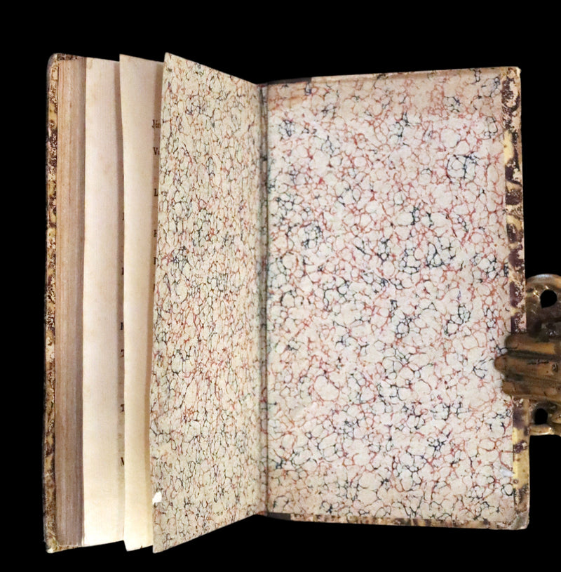 1778 Scarce French Book - Benjamin Franklin The Way to Wealth, La Science Du Bonhomme Richard + Constitution of Pennsylvania.