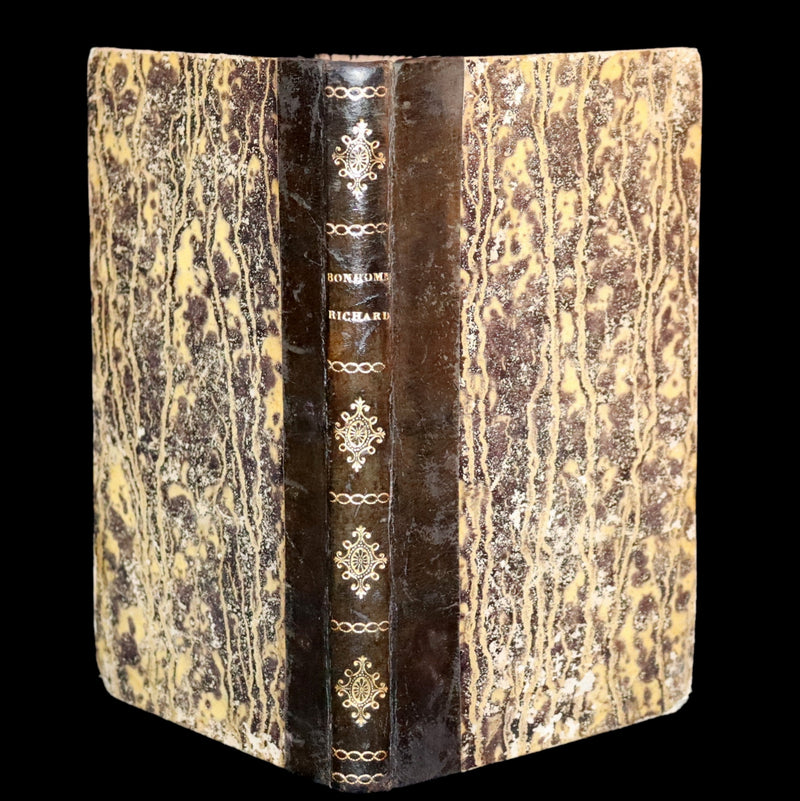 1778 Scarce French Book - Benjamin Franklin The Way to Wealth, La Science Du Bonhomme Richard + Constitution of Pennsylvania.