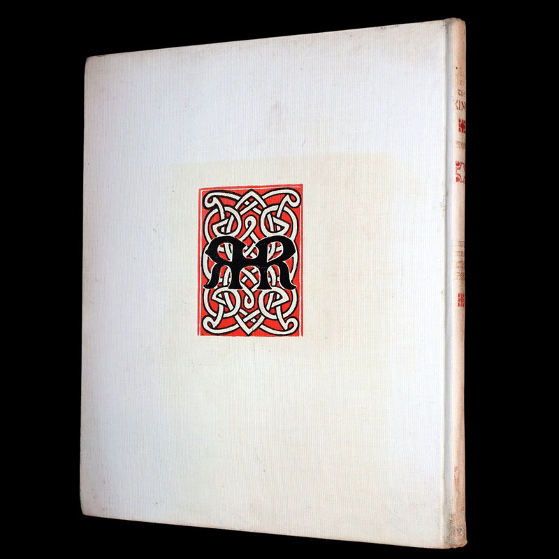 1898 Scarce First Edition Arthurian Legends Illuminated by Brothers Rhead - Idylls of the King, Enid, Vivien, Elaine, Guinevere.