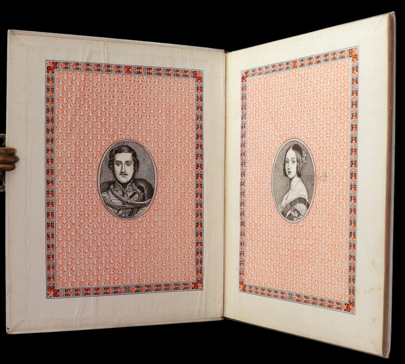 1898 Scarce First Edition Arthurian Legends Illuminated by Brothers Rhead - Idylls of the King, Enid, Vivien, Elaine, Guinevere.