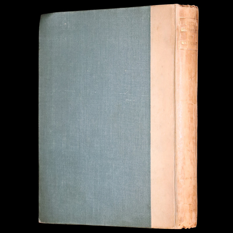1885 Rare Book - Demonology and Witchcraft - Witches and Fairies by Sir Walter Scott.