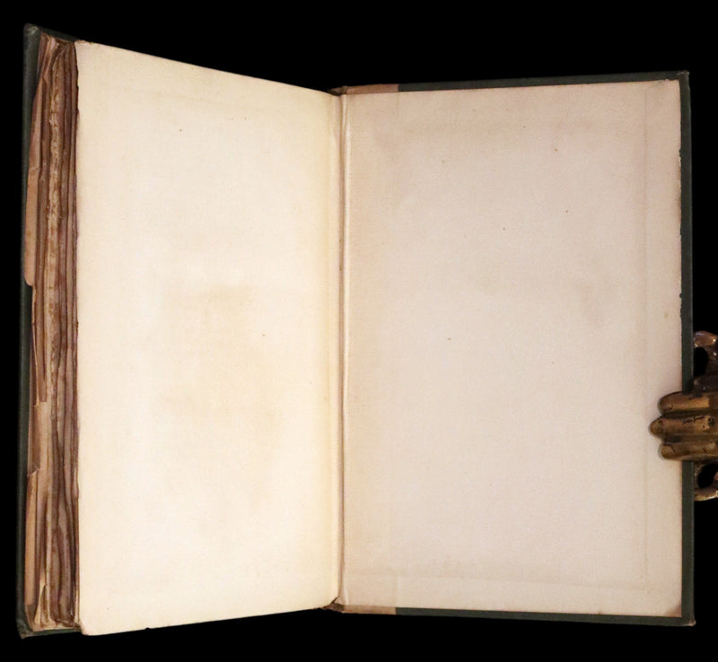 1885 Rare Book - Demonology and Witchcraft - Witches and Fairies by Sir Walter Scott.